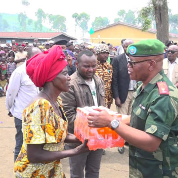 assistance-du-gouv-déplacés-nyiragongo Assistance du gouvernement provincial du Nord-Kivu aux déplacés de Rutshuru