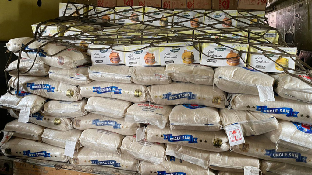 Assistance humanitaire de la 'Angola aux déplacés de guerre de la RDC