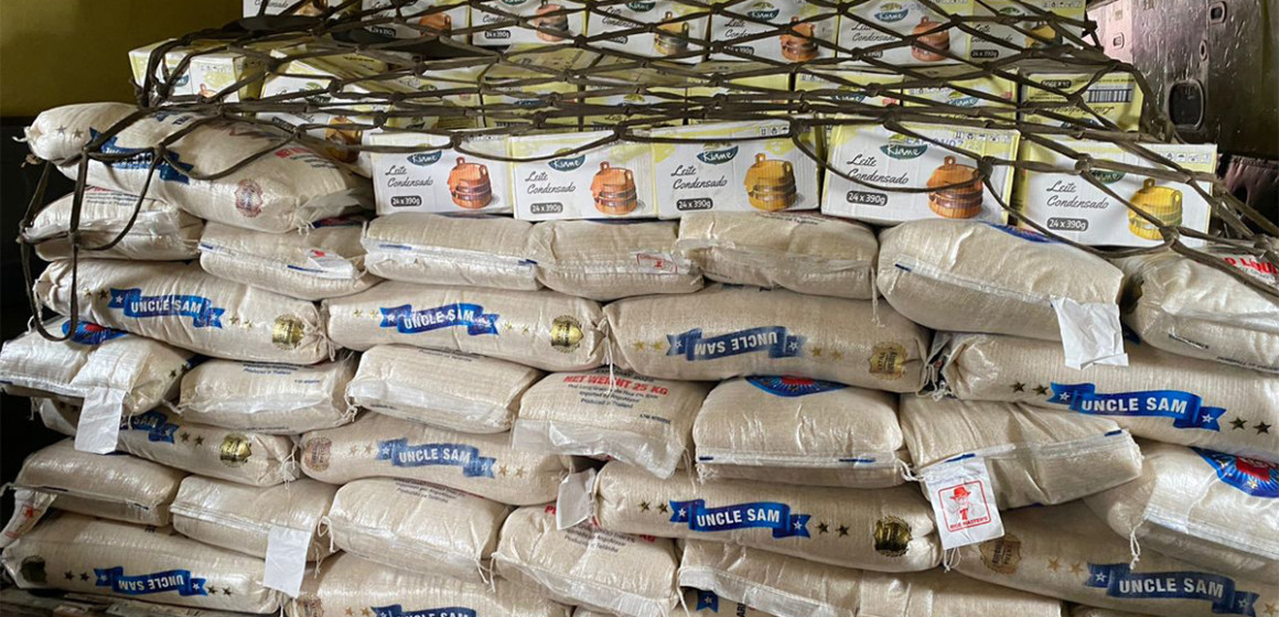 Assistance humanitaire de la 'Angola aux déplacés de guerre de la RDC