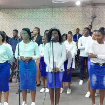 Chosristes de l'église cité missionnaire Hosanna