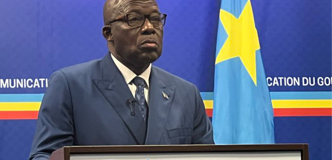 Christophe Lutundula Ministre des Affaires étrangères RDC