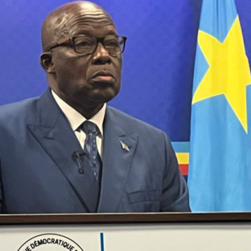 Christophe Lutundula Ministre des Affaires étrangères RDC