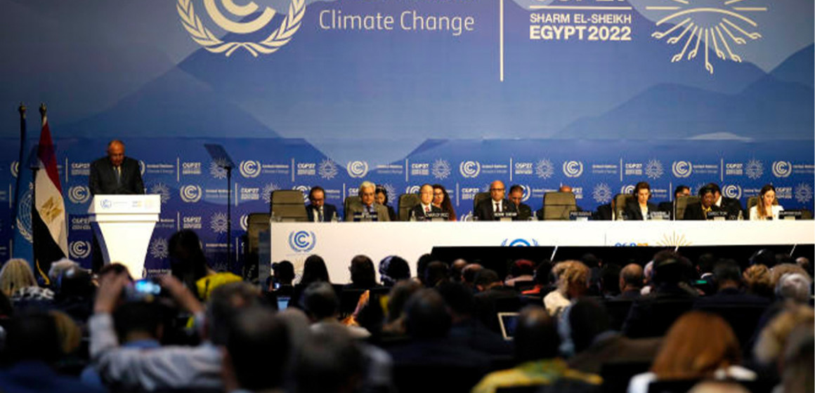 Ouverture de la COP27 à Charm el-Cheikh, en Egypte