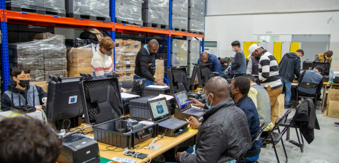 Denis Kadima à Séoul