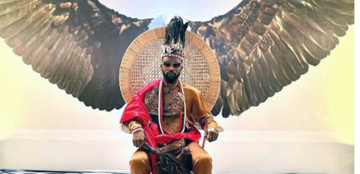 Fally Ipupa musicien