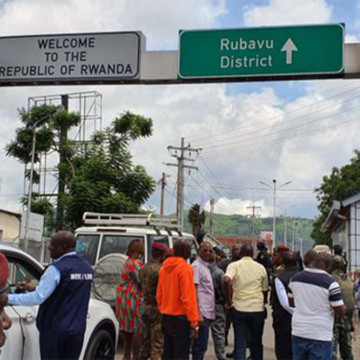 Frontière Goma-Gisenyi