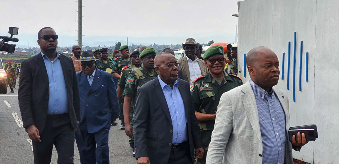 Gilbert Kabanda, ministre de la Défense