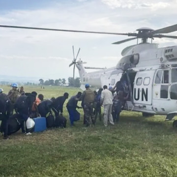 Journalistes de Rutshuru évacués à Goma