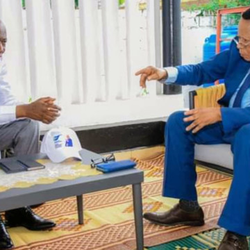 Augustin Kabuya et Victor Wakwenda