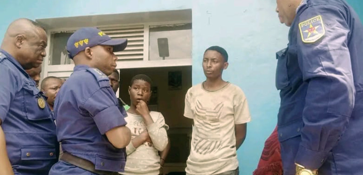 Kidnappeurs d'enfants arrêtés à Goma