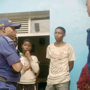 Kidnappeurs d'enfants arrêtés à Goma