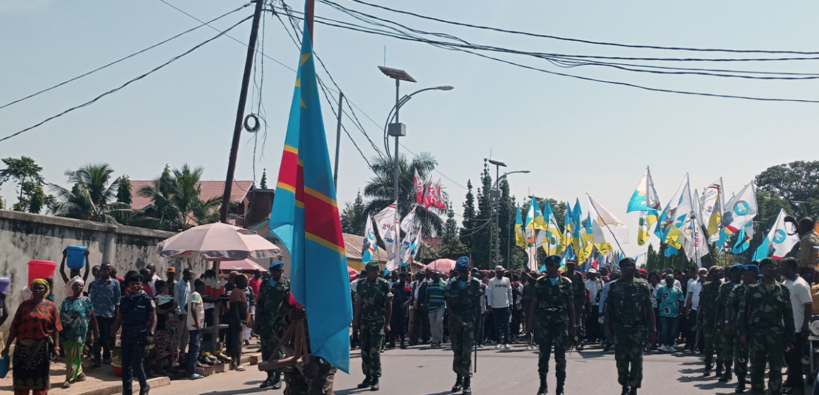 kindu-marche-de-soutien-fardc Marche de soutien aux FARDC à Kindu (Maniema)