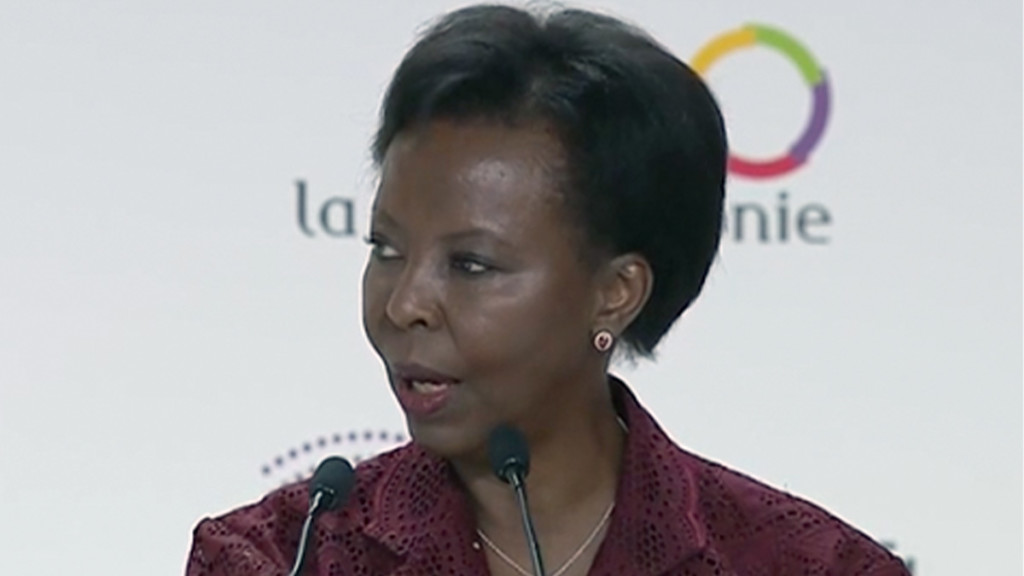 Louise Mushikiwabo secrétaire générale de l'OIF