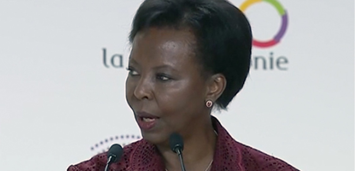 Louise Mushikiwabo secrétaire générale de l'OIF