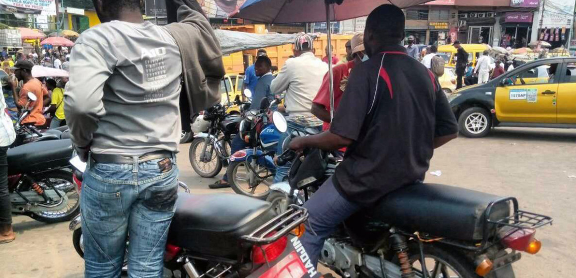Taxis-motos de Lubumbashi