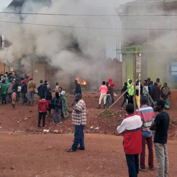 Rutshuru pillé par les éléments du M23