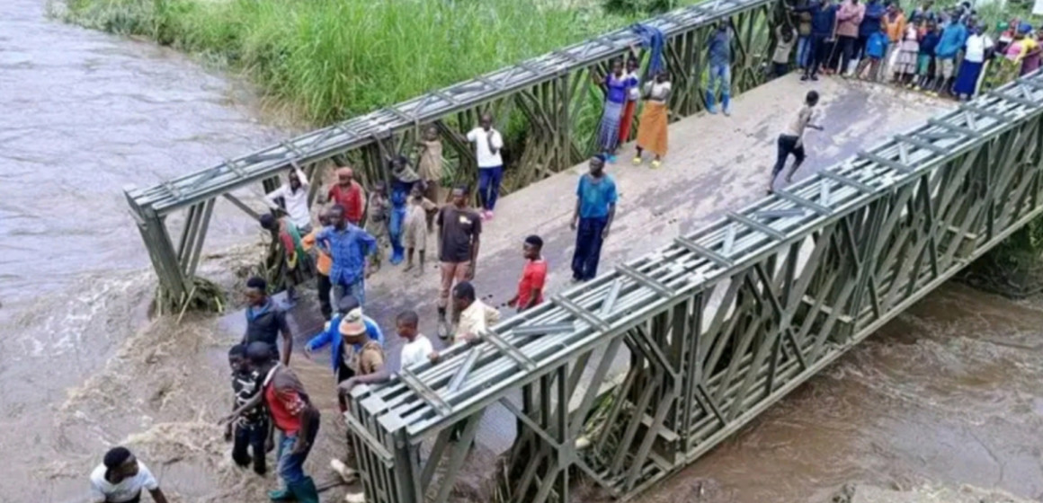 Pont Loashi à Masisi (Nord-Kivu)