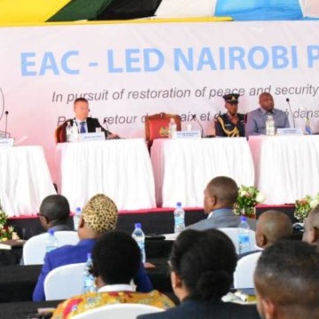 Démarrage des travaux de Nairobi3