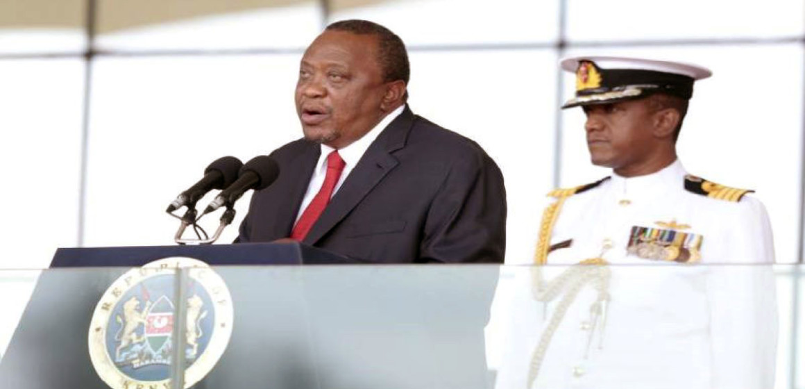 uhuru-kenyata Uhuru Kenyatta, ancien président du Kenya