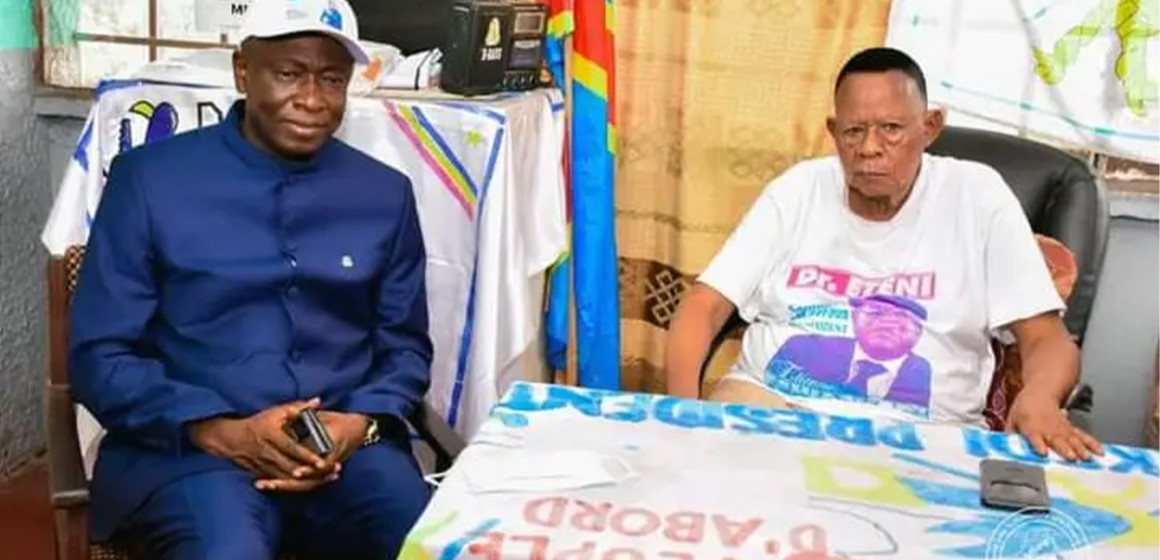 Augustin Kabuya et Victor Wakwenda