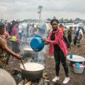 Assistance alimentaire aux déplacés de Rutshuru