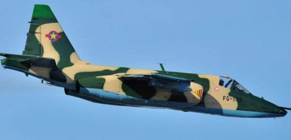 Chasseur Sukhoi-25 des FARDC