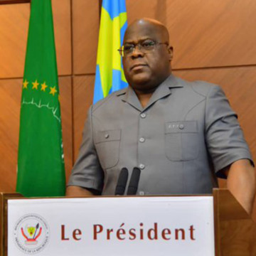 Félix Tshisekedi, président de la RDC