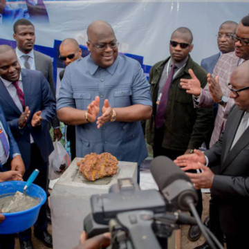 Pose de la première pierre CNSSAP