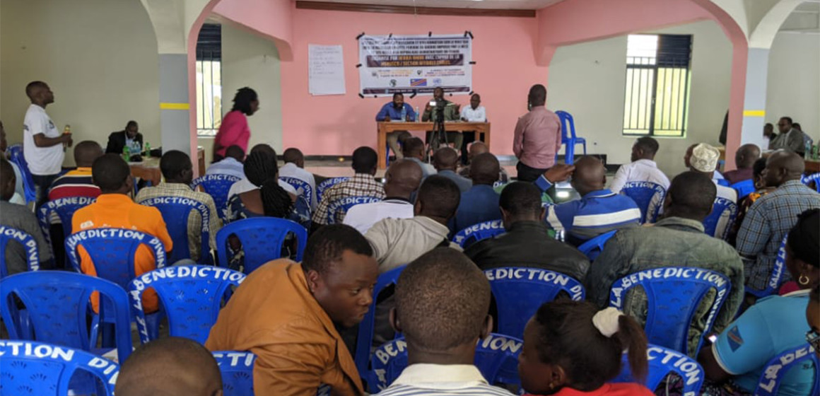 Afrika Amani sensibilise sur le rôle de la MONUSCO