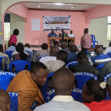 Afrika-amani Afrika Amani sensibilise sur le rôle de la MONUSCO