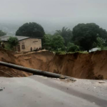 Route nationale RN1 coupée entre Kinshasa et le Kongo central