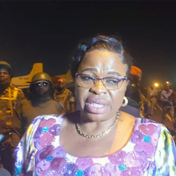 Séraphine Kilubu vice-ministre de la Défense