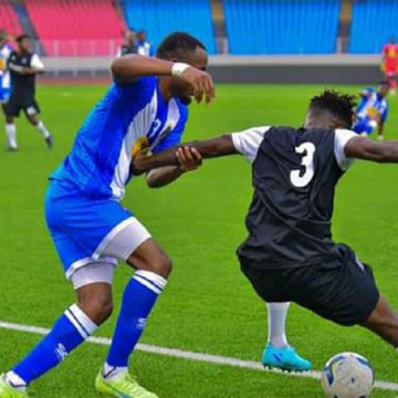 AC Rangers de Kinshasa face au TP Mazembe de Lubumbashi