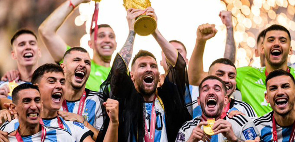Argentine championne du Monde 2022