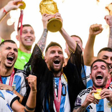 Argentine championne du Monde 2022