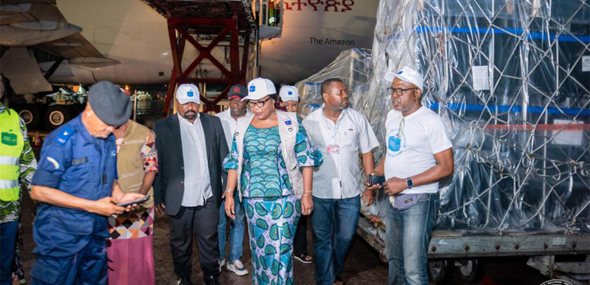 arrivee-materiel-electoral-ceni Arrivée des kits d'identification et enrôlement des électeurs de la CENI