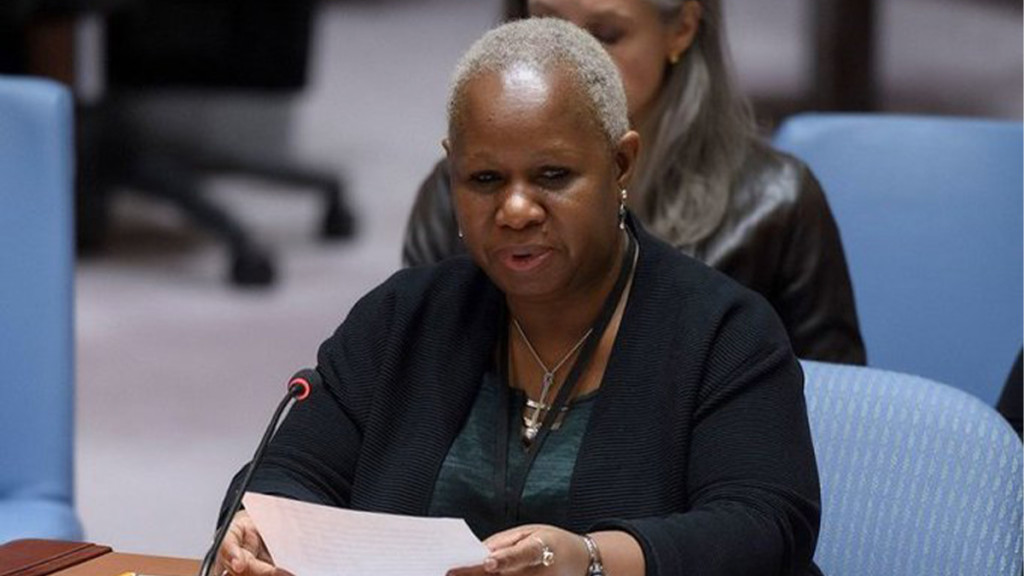 Bintou Keita, cheffe de la Monusco