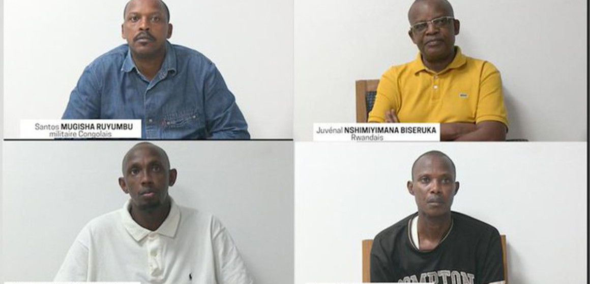 Espions rwandais opérant en RDC