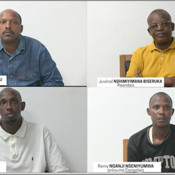 Espions rwandais opérant en RDC