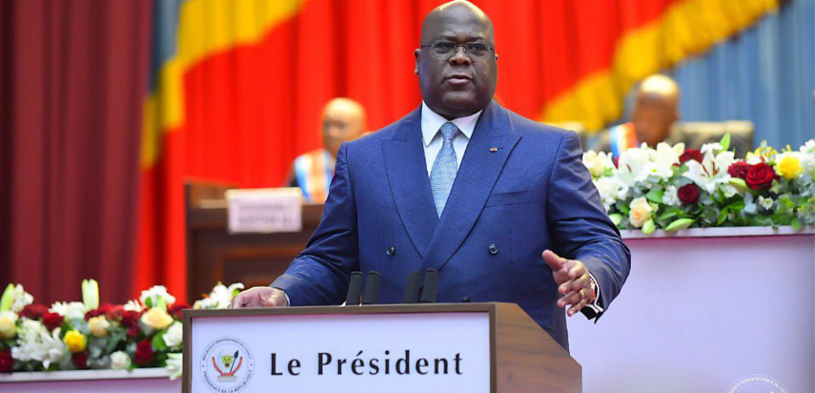 Félix Tshisekedi discours sur l'état de la nation 2022