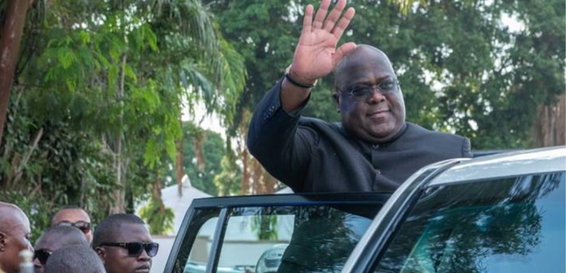 Félix Tshisekedi à Mbandaka