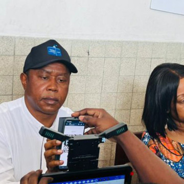 identification-electeurs-kadima Denis Kadima au centre d'identification et enrôlement des électeurs