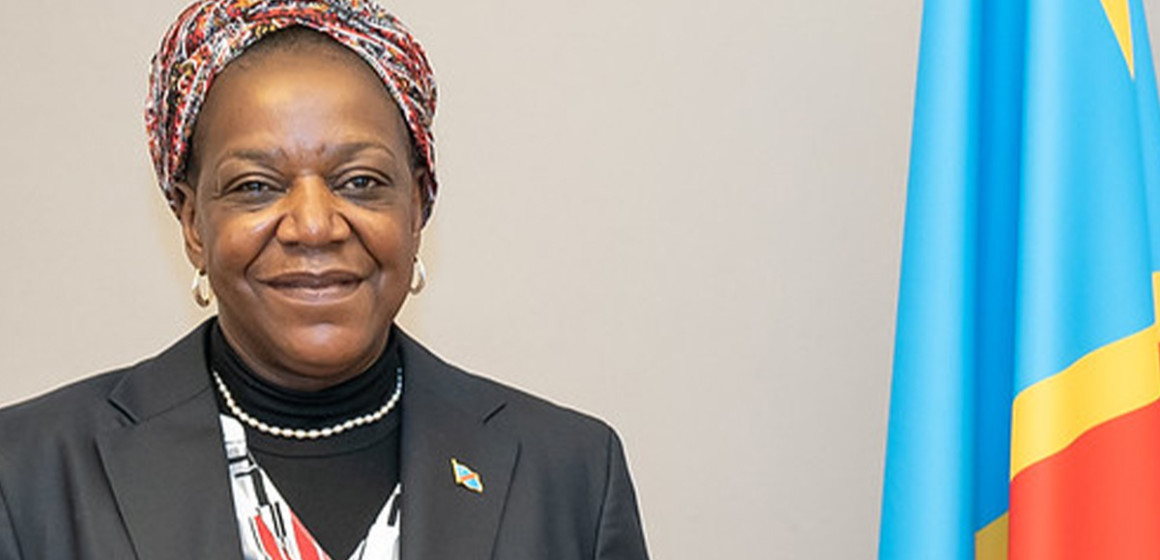 Isabel Matshik Tshombe ambassadrice de la RDC en France