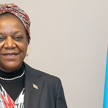 Isabel Matshik Tshombe ambassadrice de la RDC en France
