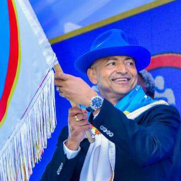 Katumbi soulève le drapeau d'Ensemble pour la république