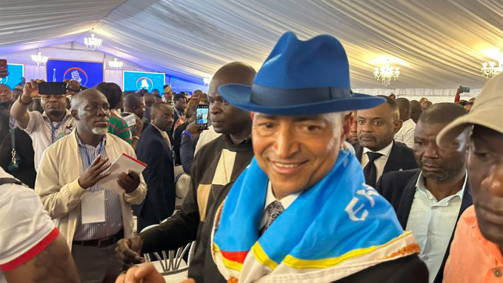 Moise Katumbi candidat à la présidentielle 2023