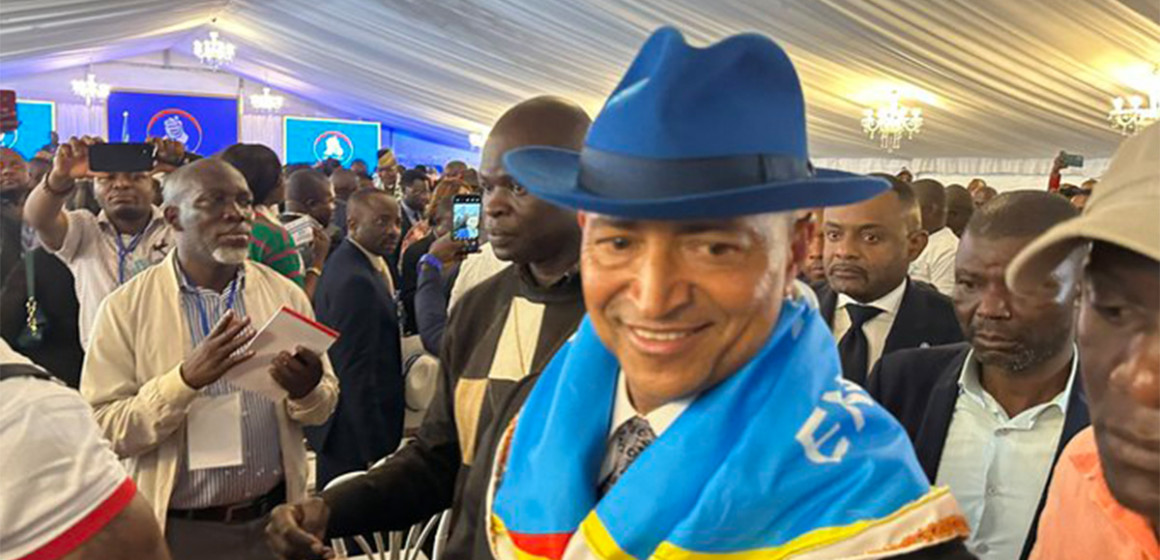 Moise Katumbi candidat à la présidentielle 2023
