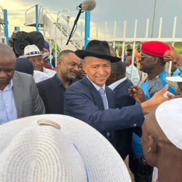 katumbi-retour2 Moise KAtumbi de retour à Lubumbashi pour le congrès d'Ensemble