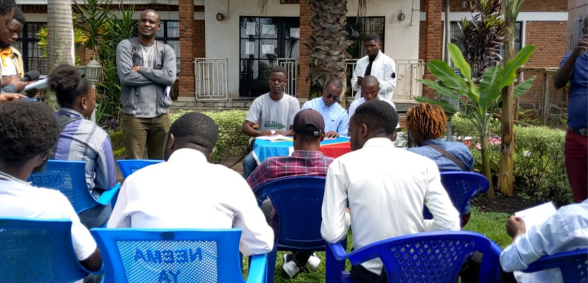 La LUCHA en conférence de presse à Goma