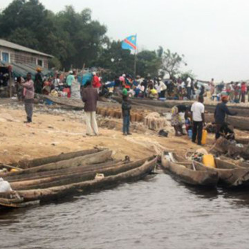 Port de Maluku à Kinshasa